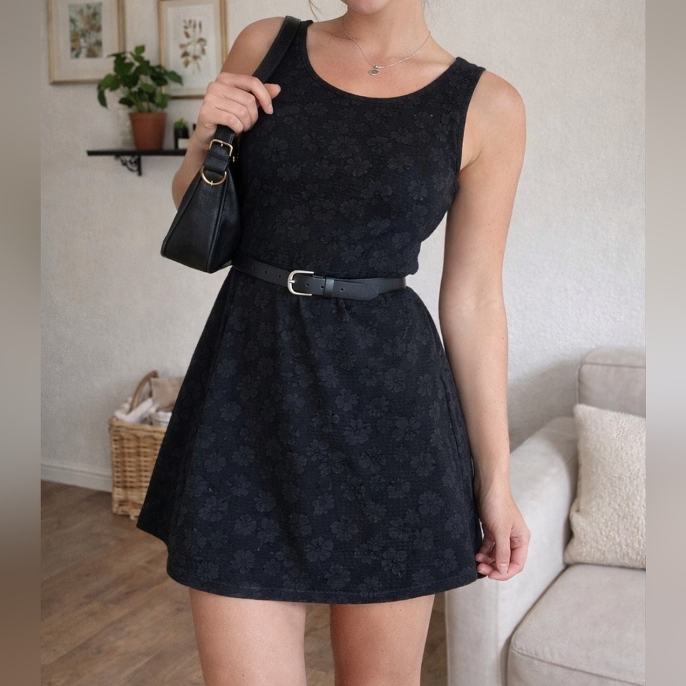 Floral Mini Dress